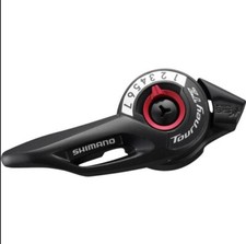 Shimano thumb SHIFTER Tourney TZ500 7 SPEED for any bike vintage index lever