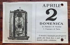 San Francesco Di Paola, Santino Des Tages Für Sonntag, Den 2. April 1933