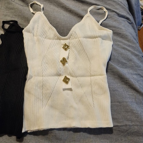 2 Pack Knit Tank Tops - Picture 2 of 7