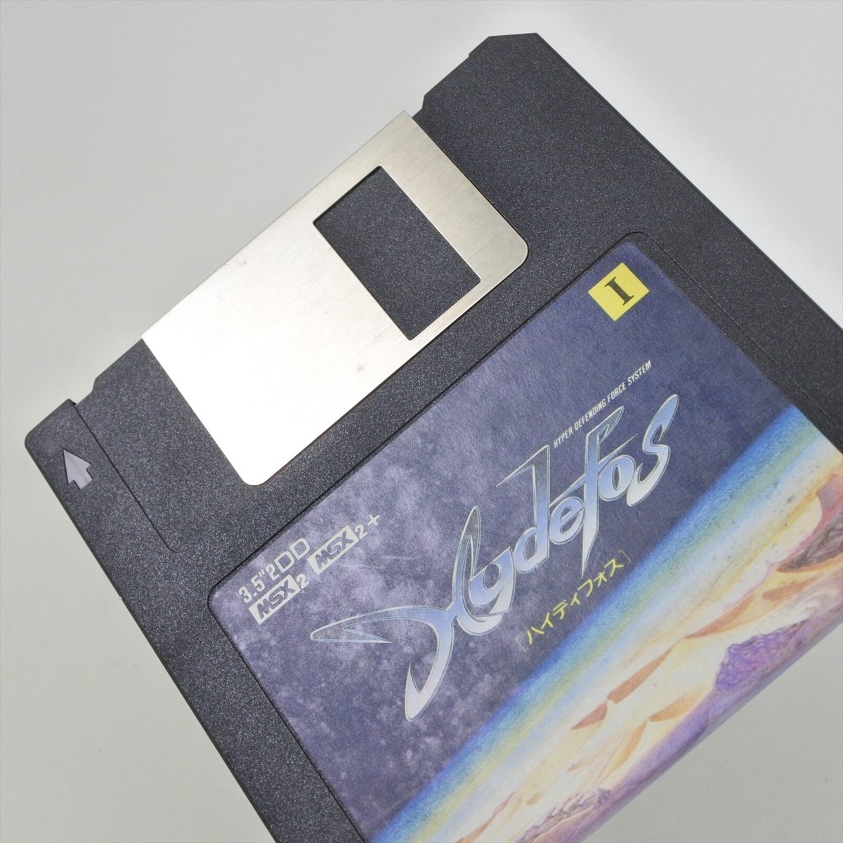 HYDEFOS I II 1 2 Disk Only MSX / Msx2 / Msx2+ 3.5 2DD Japan 8359