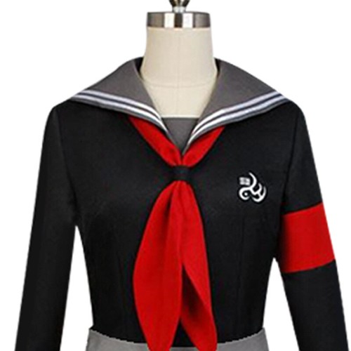 DanganRonpa Super Dangan-Ronpa Peko Pekoyama Cosplay Halloween Costume Uniform - Picture 5 of 15