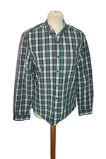 CHEMISE ML HOMME °°°   H&M   °°°  CARREAUX . TAILLE S