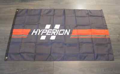 Borderlands 2 Hyperion Corporation Banner Flag Video Game Movie Faction Weapons