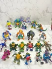 Vintage TMNT Teenage Mutant Ninja Turtles Lot of 20 Figures