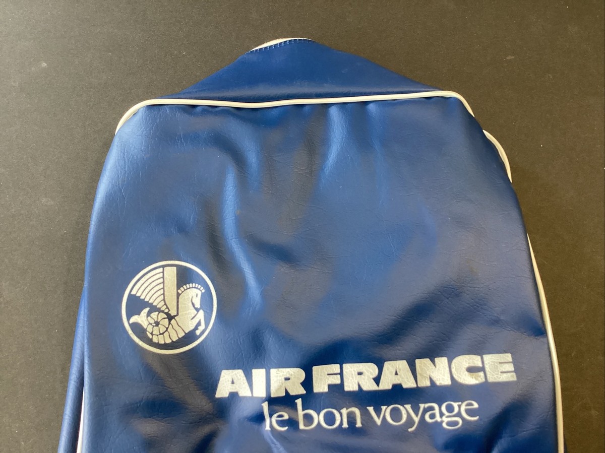Pochette grise Air France Concorde - Collection