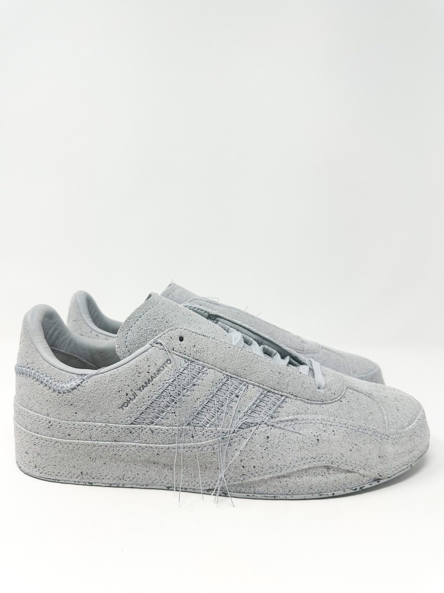 adidas gazelle silver green womens Y-3 Gazelle