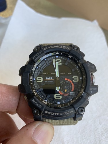 CASIO G-SHOCK MUDMASTER GG-1000 (5476 