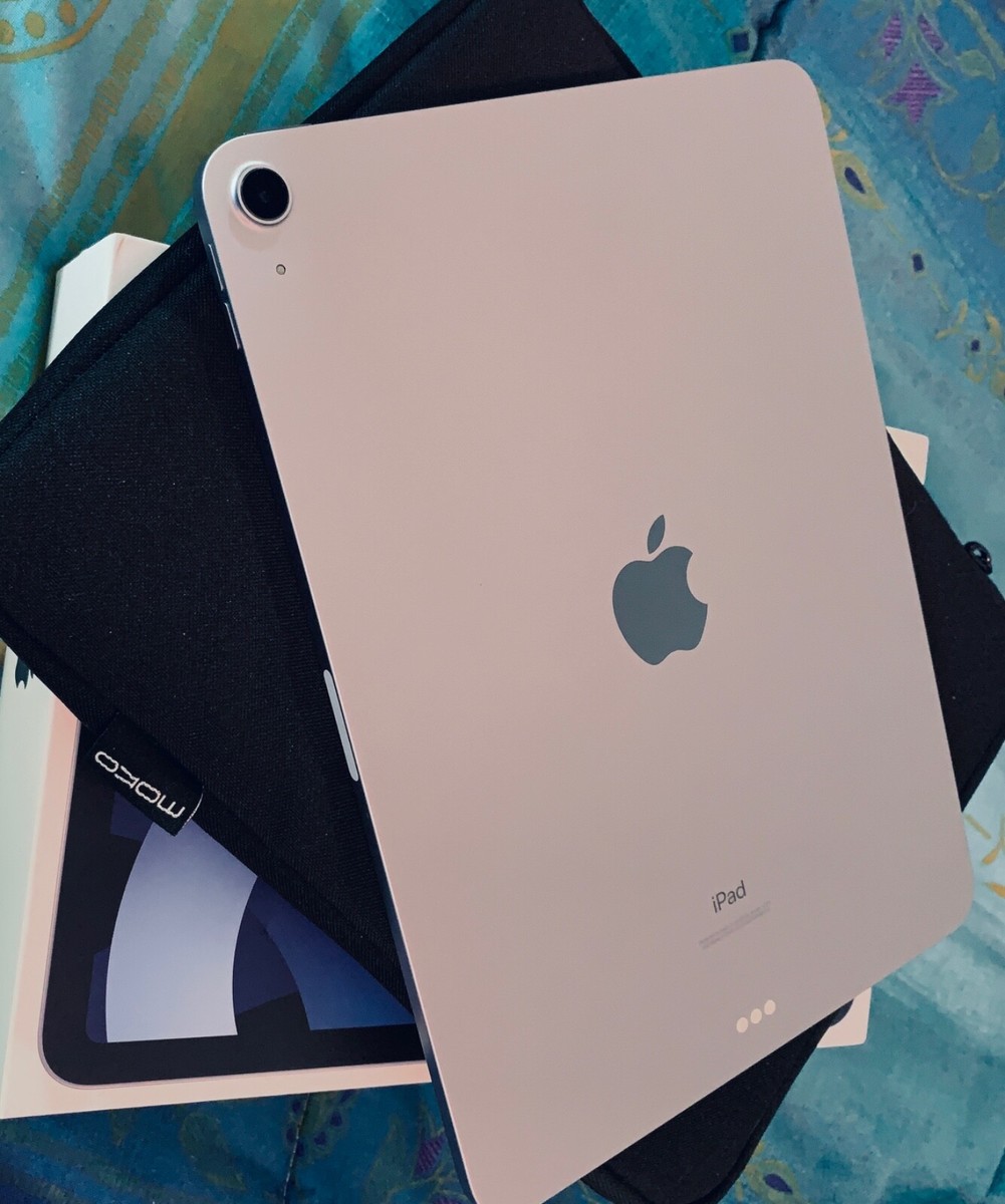 Apple iPad Air 10.9 - 4th Gen - 256GB - Sky Blue-AppleCare 06/2023