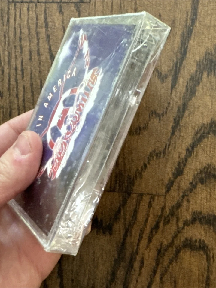 Aerosmith - Made In America 1997 Sony Music Cassette Tape Classic Rock - New - Image 4 of 4