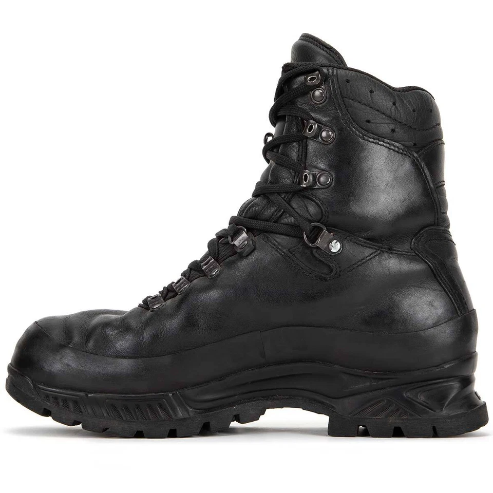 Meindl German Army Surplus Goretex Mountain Boots Black Combat Para Military - Image 3 of 4