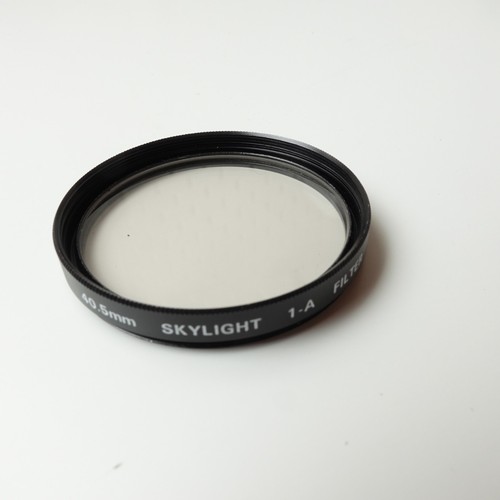 Vintage Japan 40.5mm Skylight 1A Filter for camera lens photography - Picture 4 of 6
