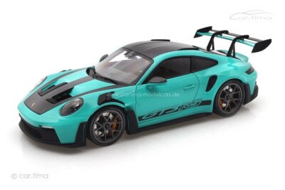 MINICHAMPS】限定504台Porsche911 R Mintgreen MINICHAMPS】限定