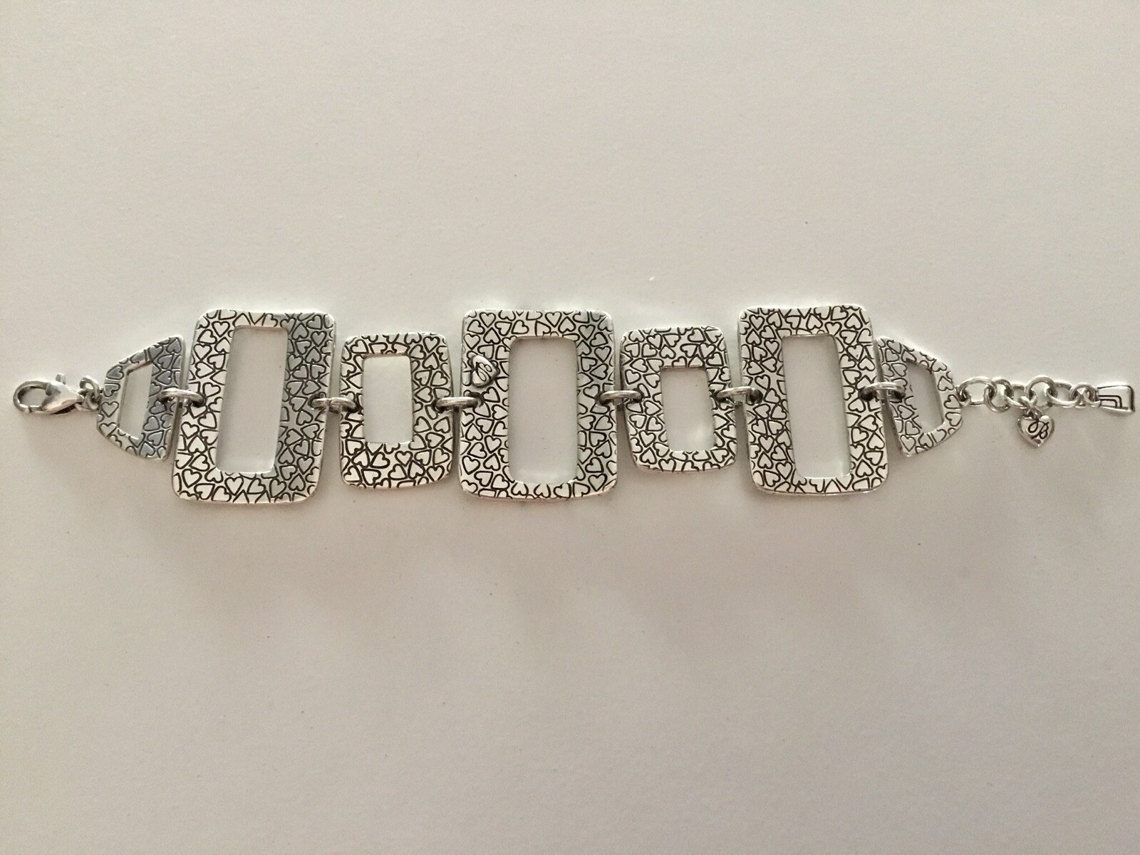 Brighton Nexus Bracelet Silver eBay