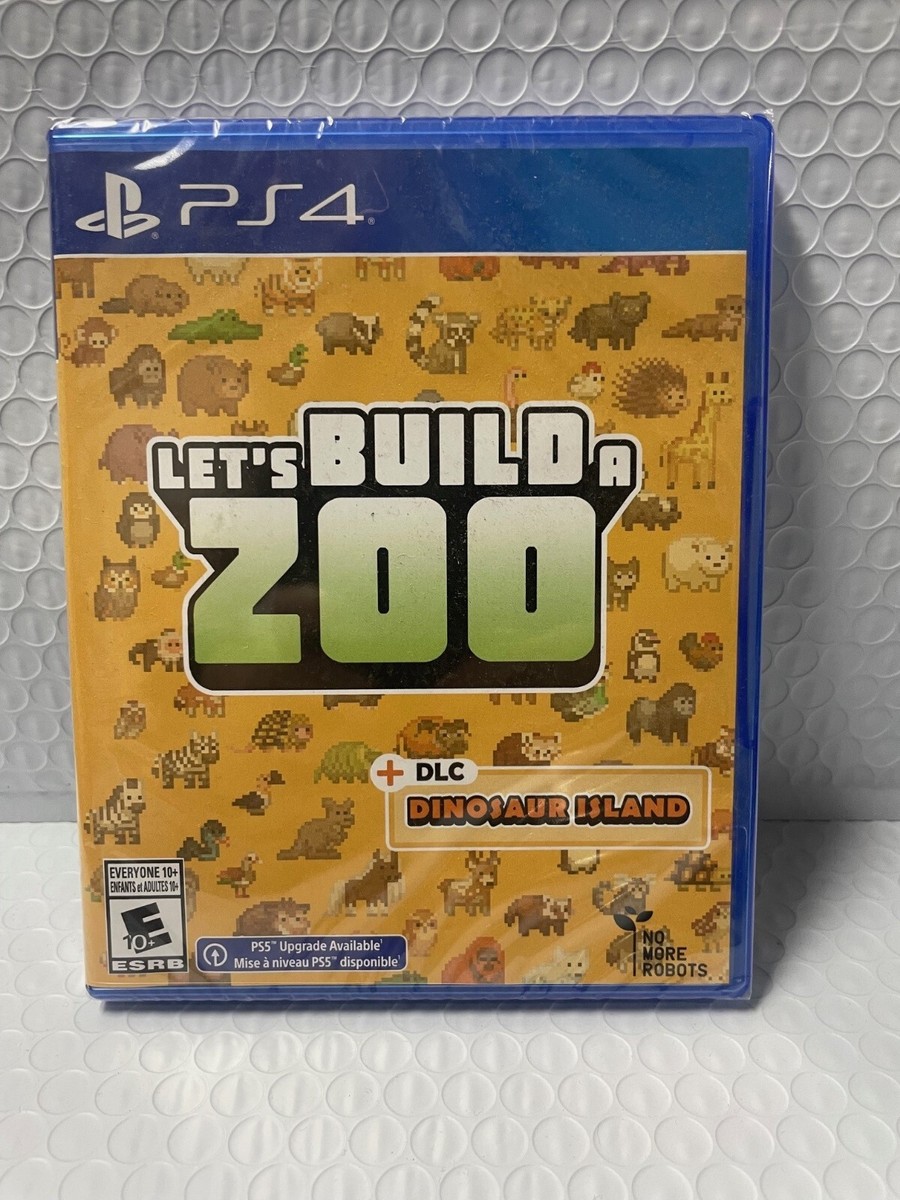 PlayStation4 - 日本語対応 北米版 LET&#39;S BUILD A ZOO PS4 動物園 Let's Build a Zoo - Sony PlayStation 4 for sale online | eBay