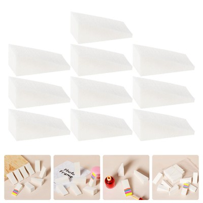 30 PCS Nagel-Kit Planke Nagelschwamm Schwammstempel Fräulein