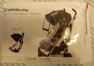 uppababy g luxe rain cover