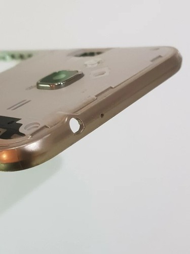 Génuine Cadre Frame Couverture Arrière Samsung Galaxy J3 ( 2016 ) SM-J320FN Doré - 第 6/6 張圖片