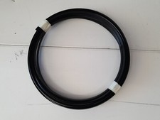 PROFILO GOCCIOLATOIO NERO  FIAT 500 EPOCA (2 LATI)