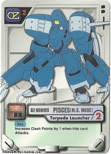 Choose Your Mobile Suit C UC Foil Rare M.S. War TCG 2001 Gundam Wing Zeon Fed - Picture 44 of 85