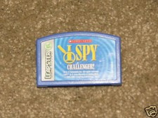 VGC Leapster Scholastic I Spy Challenger learning game cartridge