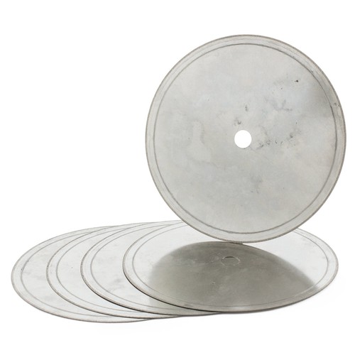 5 piezas sierras lapidarias de diamante de 6"" pulgadas 150 mm borde delgado sierra hoja árbol de disco 1/2"" - Imagen 44 de 54