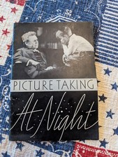 Antique Vintage Kodak Taking Pictures at night publication 30 pages