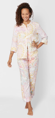 Pyjama multicolore Fancy marque Le Chat (or5)