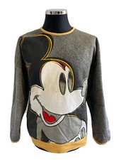 WALT DISNEY SWEATER SWEATER SWEATER MEN MAN VINTAGE SWEATER JUMPERS JHB307