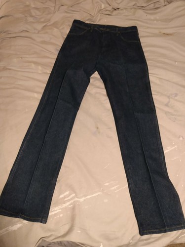 Vintage Wrangler Mens Blue Denim Jeans 