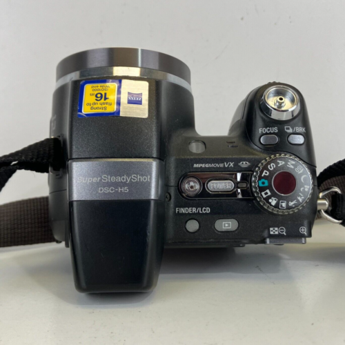 Sony DSC-H5 Super SteadyShot Digital Camera - FOR PARTS/REPAIR please read - Picture 10 of 11