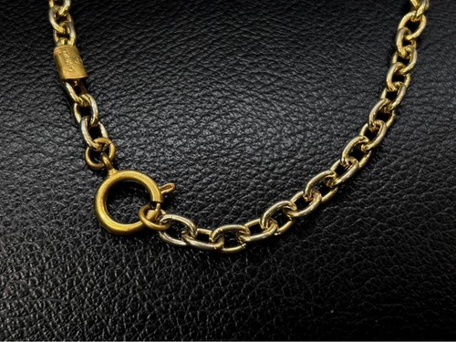 CHANEL Necklace Pendant choker AUTH Gold kenkenjp Chain 5 Logo Coco CC Rare F/S - Picture 18 of 20