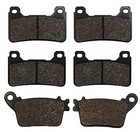 F+R Brake Pads For Honda CBR 600 RR/RRA 2007-2017 CBR 1000 RR /RRA (06-16)