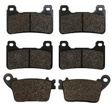 F+R Brake Pads For Honda CBR1000 RR CBR 1000 RRA 2006-2016 2007 2008 2009 2010 