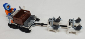 2014 Lego City ARCTIC BASE CAMP #60036 in BOX w Minifigs RETIRED