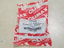 CLIMAX METAL PRODUCTS H2C-125 Shaft Collar, Clamp, 2Pc,1-1/4 In, Steel