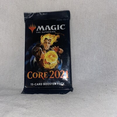 mtg 2021 core set booster box Magic: The Gathering MTG TCG: Core Set 2021 Collector Booster Box main image 1