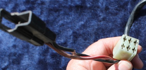 1986-1991 Jeep Grand Wagoneer SJ OEM RIGHT Front Power Seat Switch & Harness - Picture 11 of 13