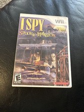 I Spy Spooky Mansion (Nintendo Wii, 2010)
