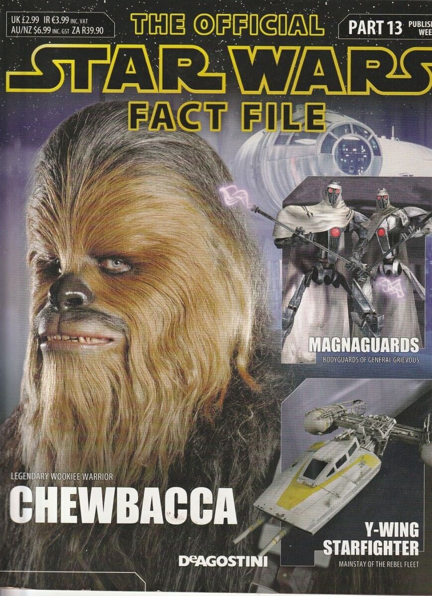 The Official Star Wars Fact File Part 42, Wookieepedia