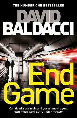 End Game: 5 (Will Robie series 5) by David Baldacci (HB 2017) - Image 2