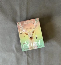 The Spirit Animal Oracle 68-Card Deck Animal Spirit Cards with Guidebook