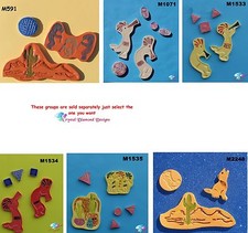 SOUTHWEST - CERAMIC MOSAIC TILES for your project  Pick you Group  2