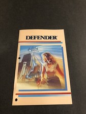 Defender atari 400 800 manual