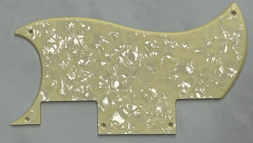 Custom For Epiphone SG Special Style Guitar Pickguard 1-Ply Cream Pearl