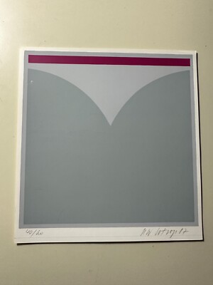 Farblithographie ? Hans Wilhelm Sotrop Bremen Osterholz Scharmbeck 1987