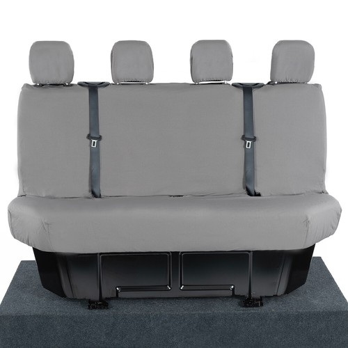 VOLKSWAGEN CRAFTER REAR SEAT COVERS TAILORED & EMBROIDERY (2024 ONWARDS) 416 GEM - Picture 11 of 24