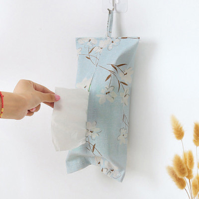 Cute Tissue Box Home Bathroom Toilet Paper Napkin Holder Case Car Storage Bag SW