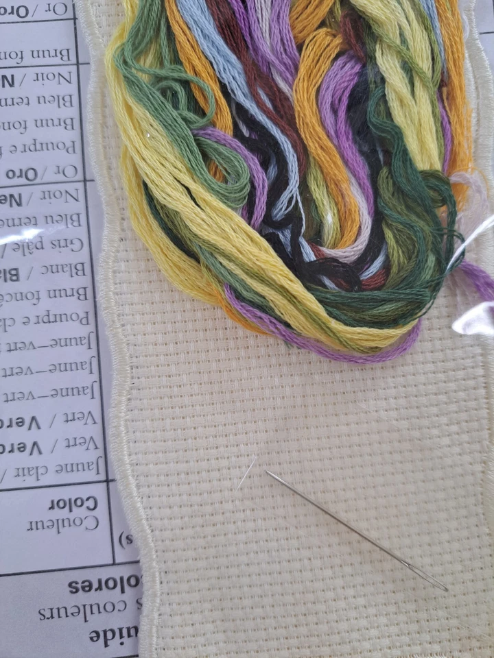 BUCILLA Sentiments Bookmarks 'Heirloom Collection CROSS STITCH SET KIT rare BNIP - Image 4 of 4