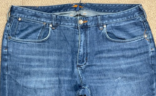Tommy Bahama Authentic Men's Denim Jeans Size 38x32 (Actual 41x30) - Imagen 2 de 9