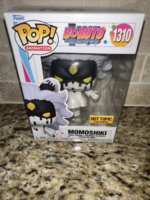NEW Funko POP Momoshiki 1310 Boruto Naruto Next Generations Hot Topic (box dent)